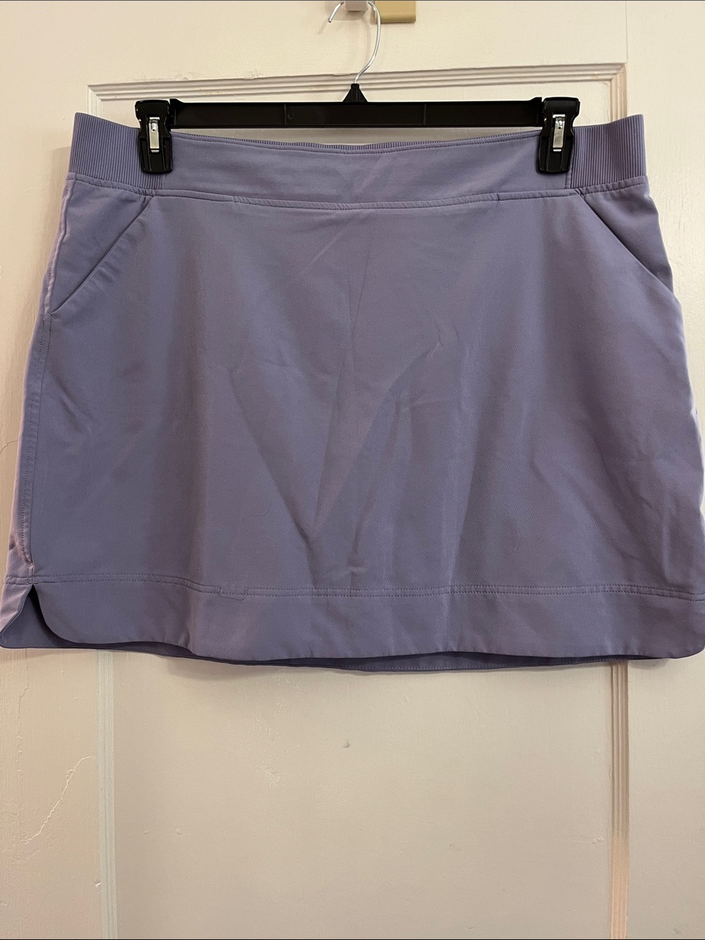 Lilac Active Mini Skort with Built-In Comfort Waistband